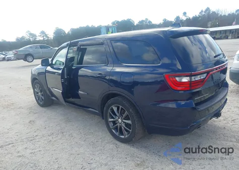 2018 Dodge Durango Gt Rwd z USA, uszkodzony, nr VIN 1C4RDHDG5JC328824